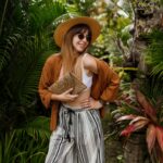 fashion-image-sexy-graceful-woman-straw-hat-posing-tropical-palm-leaves
