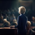 illustration-woman-speaking-public-presidential-vote