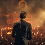 politician-deputy-speaks-stage-front-crowd-people-citizens-generative-ai