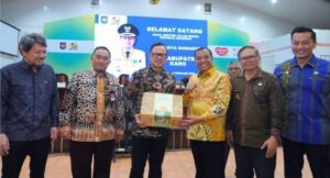 Percepat Infrastruktur Dan Hilirisasi , Bupati Karo Minta Dukungan Kemendagri .