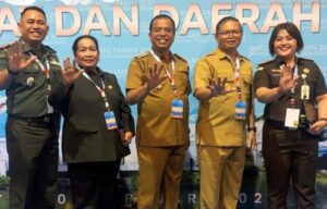Bupati Karo Bersama Forkopimda Hadiri Rapat Koordinasi Nasional Pemerintah pusat dan Daerah Tahun 2026.