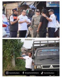 Pemkab Karo Tertipkan Kawasan Laudah , Pekerja Tani Dialihkan ke Lapangan RPH .