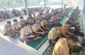 Yayasan Nusa Indah Adakan Kegiatan Rutin Pengajian Di SMK Nusa Indah