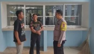 Bhabinkamtibmas Polsek Secanggang Aipda Endrik Syafriyadhi Pastikan Kesiapan Pelaksanaan SPPG