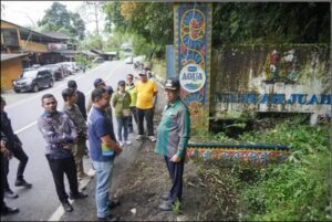 Gotong Royong Bupati Karo Hidupkan  dan Wujudkan Karo Bersih dan ASRI .