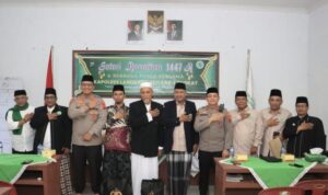 Hari Keenam Ramadhan, Polres Langkat Bersama Polsek Jajaran dan Sat Polairud Gelar Sahur On The Road.