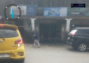 Kabanjahe ,Jalan Upah Tendi Bengkel Sentosa Tetap Beroperasi .