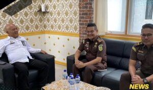 Karutan Kabanjahe menyambut baik kunjungan Kasi Pidum Kejari Karo,