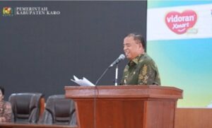Pinpim Rapat Bupati Karo Gugus Tugas Kabupaten Layak Anak 2026, Targetkan Peningkatan Capaian .