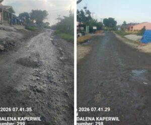 Pemkab Karo Tolong di Perhatikan Jalan Beganding dengan Gurki Selaku  Bapak Bupati Karo Simalem.
