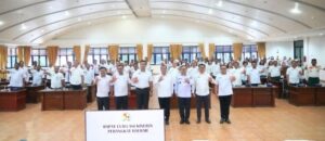 Bupati Karo Pimpin Rapat Evaluasi Kinerja  Perangkat Daerah .