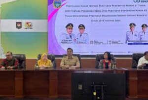 Pemahaman Tingkatkan Kepala Desa Terkait Regulasi Desa , Pemkab Karo Gelar Penyuluhan Hukum .