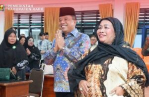 Momentum Ramadan ,Bupati Antonius Ginting Ajak Pererat Silaturahmi dan Buka Puasa Bersama Pemkab Karo .