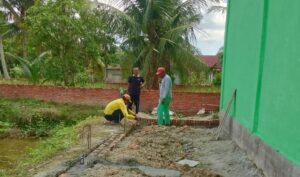 Tak Pakai DD, Kades Secanggang Bangun Kamar Mandi dan Ruangan Sholat Gedung KesenianMaret 8, 2026