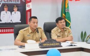 Kesiapan Lokasi Pemkab Karo Pastikan Pembangunan Sekolah Nasional Terintegrasi .