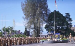 Bupati  Antonius Ginting Minta Jajaran Pemkab Karo Peka Situasi Ekonomi Rakyat .