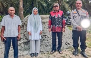 Bantuan Untuk Gedung Kesenian Ibunda Bertuah Desa Secanggang Terus Mengalir