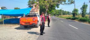 Patroli Blue Light Sat Samapta Polres Langkat, Antisipasi Geng Motor dan Kejahatan Jalanan