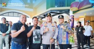 Mengapresiasi Kehadiran  Kapolda Sumut Bupati Karo dan jajaran Dalam Memastikan Pengamanan Lebaran di Kabupaten Karo .