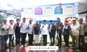 Bupati Karo Bertemu Tokoh Properti Nasional  Adri Istambul ,Bahas Akselerasi Pembangunan .
