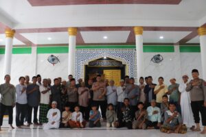 Kapolres Langkat Gelar Safari Sholat Jumat, Perkuat Sinergi dan Serap Aspirasi Masyarakat