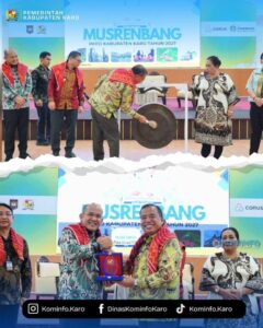 Karo Buka Musrenbang RKPD 2027 : Fokus pada Ketahanan Pangan, Kemandirian Fisikal ,dan Sinergi Kawasan .