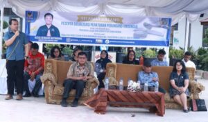 Sosialisasi Bahaya Narkoba di SMAN 1 Kabanjahe: Bapak Hizkia Reinhard Matondang Ingatkan Pentingnya Generasi Muda yang Sehat