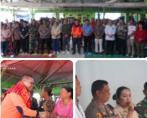 Indonesia Gerakan ASRI di Desa Gajah ,Pemkab Karo Gelar Pasar Murah .