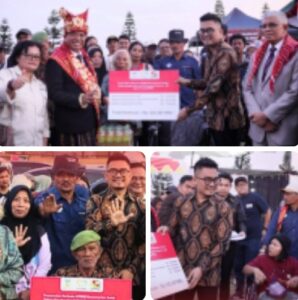 Pemkab Karo Salurkan Bansos Senilai Rp 103.167.000 dari Kemensos RI 71 Penerima Manfaat .
