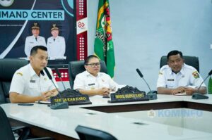 WABUP KARO BICARA TKD, GALIAN C, DAN BUMD DALAM FORUM REBOAN KEMENDAGRI