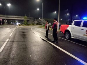 Patroli Blue Light Sat Samapta Polres Langkat, Situasi Kamtibmas Kondusif
