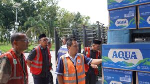 Komisi III DPRD Langkat Tinjau PT Tirta Investama, Dorong Peningkatan Retribusi ABT