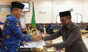 DPRD Setujui Rekomendasi LKPJ 2025, Pemkab Langkat Siap Perkuat Kinerja dan Layanan Publik.