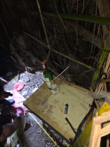 Sat Narkoba Polres Langkat Gerebek Lokasi Diduga Tempat Transaksi Sabu di Hinai