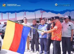 Karo Beriman ,Wujudkan Bupati Karo Lepas Pawai Pra – Paskah GPdI Tanah Karo .