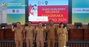 WAKIL BUPATI KARO BUKA SELEKSI PASKIBRAKA 2026: CETAK PEMIMPIN BERKARAKTER PANCASILA