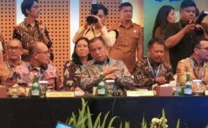 PERKUAT SINERGI PEMBANGUNAN, BUPATI KARO HADIRI RUPS TAHUNAN PT BANK SUMUT