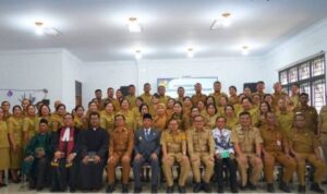 Bupati Karo Melantik Kepala Sekolah ,Dorong Peningkatan Kualitas Pendidikan .