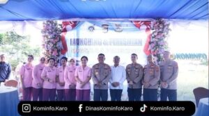 KAPOLDA RESMIKAN SPPG DI KARO, BUPATI APRESIASI KOLABORASI UNTUK GIZI GENERASI MENDATANG