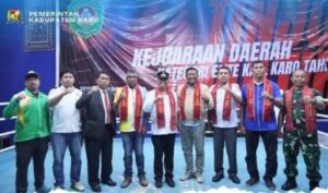 Kejurda Elite Pra Porprovsu 2026 Resmi Dibuka di Berastagi