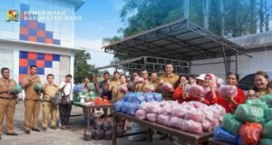KORPRI Karo Borong Cabai Petani, 1,3 Ton Hasil Panen Perani