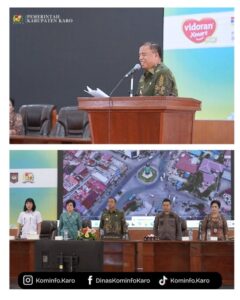 Rapat Yang  di Pimpin Bupati Karo Gugus Tugas Kabupaten Layak Anak 2026, Targetkan Peningkatan Capaian .