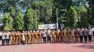 Kapolres Langkat Terima Penghargaan dari 18 Kepala Desa, Tegaskan Komitmen Polri untuk Masyarakat