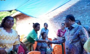Peluncuran BSPS ,Karo Terima 61 Unit Bantuan Rumah Layak Huni : Bupati Usulkan Untuk Karo Ditambah .
