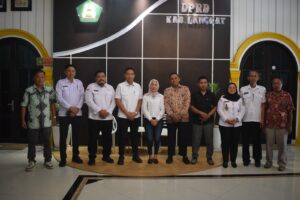 Jalan Ahmad Yani Kwala Begumit Akan Diaspal Tahun Ini