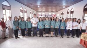 Ny.Roswitha Anthonius Ginting Ajak Kader PKK Terus Sosialisasikan Pentingnya Deteksi Dini Kanker Leher Rahim .