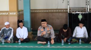 Kapolres Langkat Perkuat Kedekatan Dengan Masyarakat Lewat Safari Jumat Dan Jumat Curhat