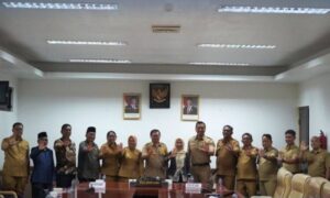 Pemkab Karo Sambut Kunjungan Kerja Wakil Bupati Langkat Tiorita Br.Surbakti .