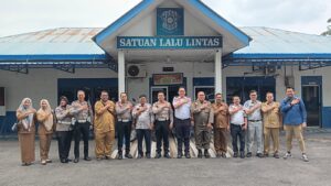 Sat Lantas Polres Langkat Gelar Forum Keselamatan Lalu Lintas dan Angkutan Jalan, Perkuat Sinergi Wujudkan Kamseltibcarlantas
