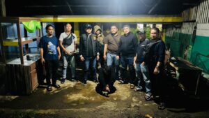 Petugas Gagalkan Terduga Pelaku Sedang Transaksi Sabu di Pinggir Jalan Depan Rumah Warga di Tanjung Pura